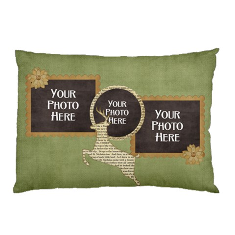 And To All A Good Night Pillowcase 1 By Lisa Minor 26.62 x18.9  Pillow Case
