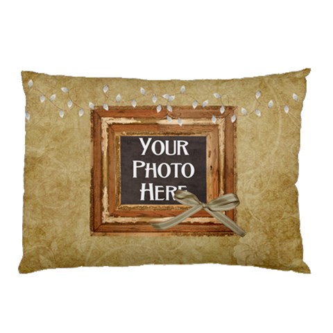 And To All A Good Night Pillowcase 2 By Lisa Minor 26.62 x18.9  Pillow Case