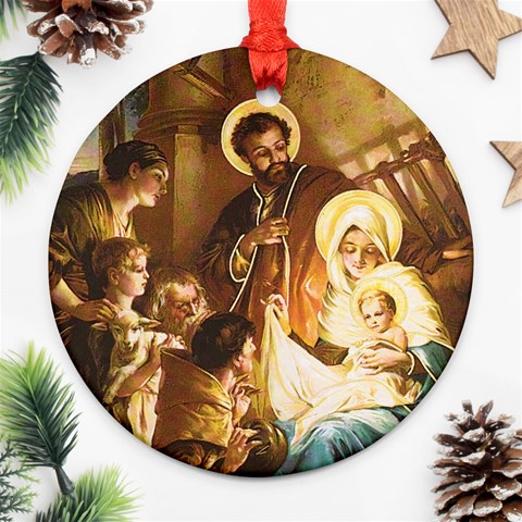 Ee Ornament By Crystal Front