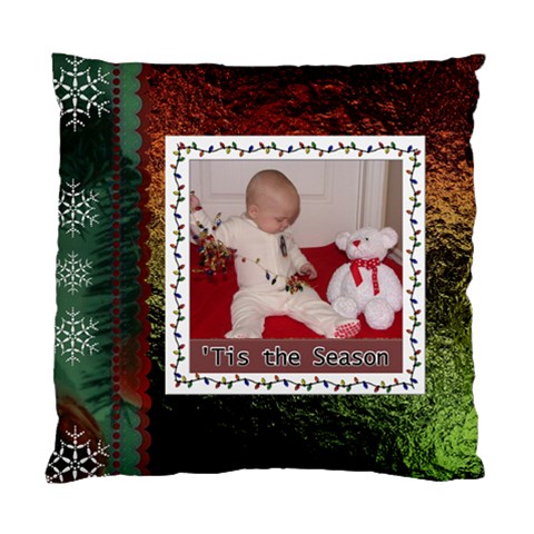 Tis The Season Cushion Case (2 Sides) By Lil Back