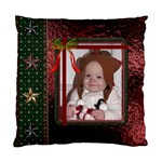 Christmas Star Cushion Case (2 Sides) - Standard Cushion Case (Two Sides)