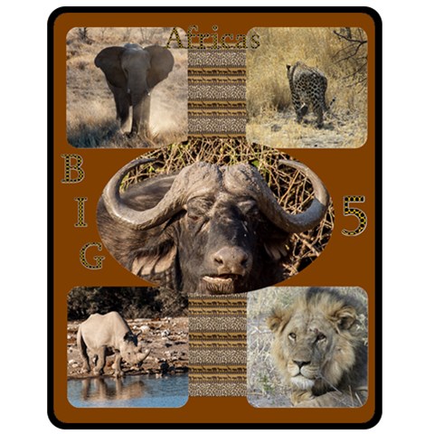 Brent Blanket By Cara 60 x50  Blanket Front