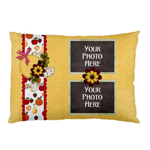 At The Park Pillowcase 1 By Lisa Minor 26.62 x18.9  Pillow Case
