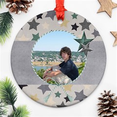 Brothers Ornament 1 - Ornament (Round)