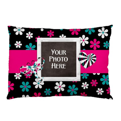 Color Splash Pillow Case 1 By Lisa Minor 26.62 x18.9  Pillow Case