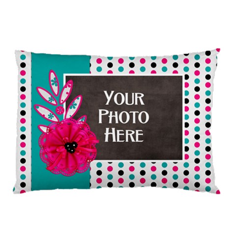 Color Splash Pillow Case 2 By Lisa Minor 26.62 x18.9  Pillow Case