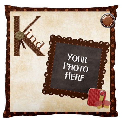 Thoughts Of Friendship Cushion Case 1 By Lisa Minor Front