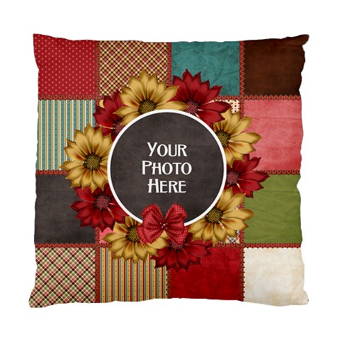Thoughts Of Friendship Cushion Case 2 By Lisa Minor Front