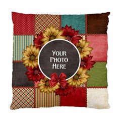 Thoughts of Friendship Cushion Case 2 - Standard Cushion Case (One Side)
