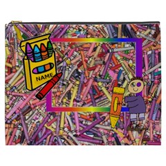 Crayon XXXL cosmetic bag - Cosmetic Bag (XXXL)