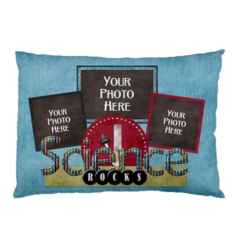 Learn Discover Explore Pillowcase 1 By Lisa Minor 26.62 x18.9  Pillow Case