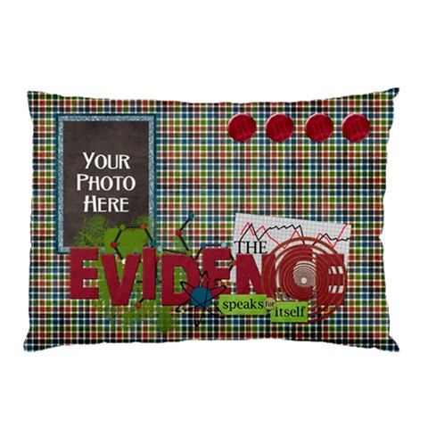 Learn Discover Explore Pillowcase By Lisa Minor 26.62 x18.9  Pillow Case
