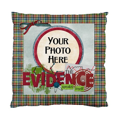 Learn Discover Explore Cushion By Lisa Minor Front