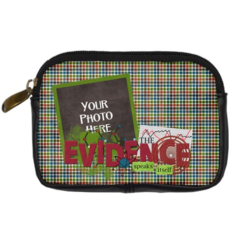 Learn Discover Explore Camera Case By Lisa Minor Front