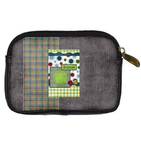 Learn Discover Explore Camera Case By Lisa Minor Back