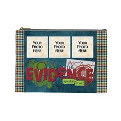 Learn Discover Explore LG Cosmetic Bag - Cosmetic Bag (Large)