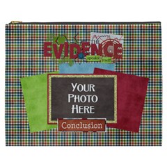 Learn Discover Explore XXXL Cosmetic Bag (7 styles) - Cosmetic Bag (XXXL)