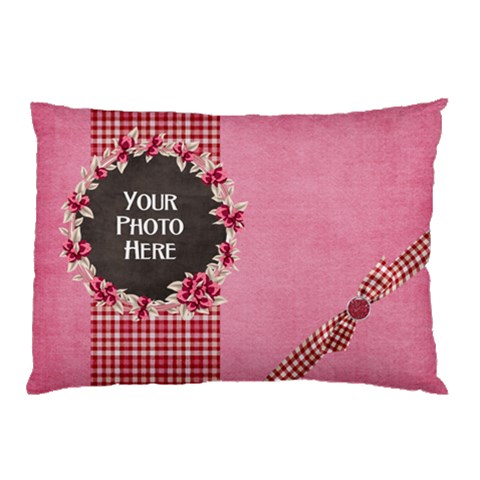 Sweetie Pillowcase  By Lisa Minor 26.62 x18.9  Pillow Case