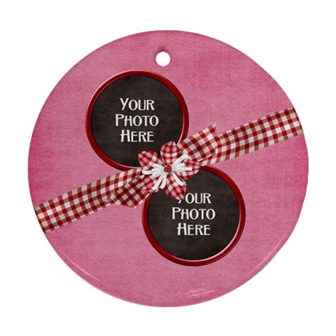 Sweetie Ornament By Lisa Minor Front