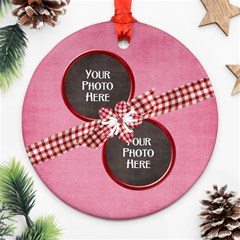 Sweetie Ornament - Ornament (Round)