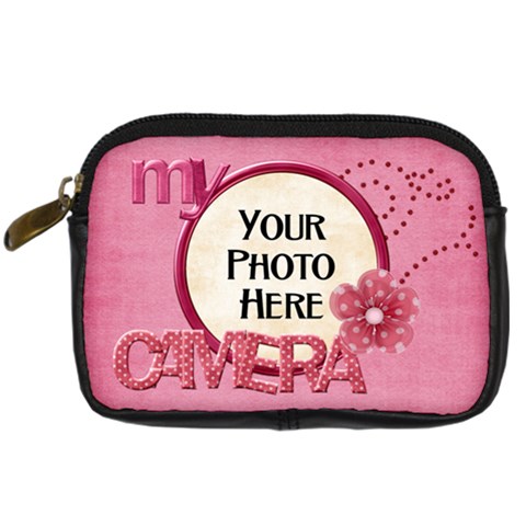 Sweetie Camera Case By Lisa Minor Front