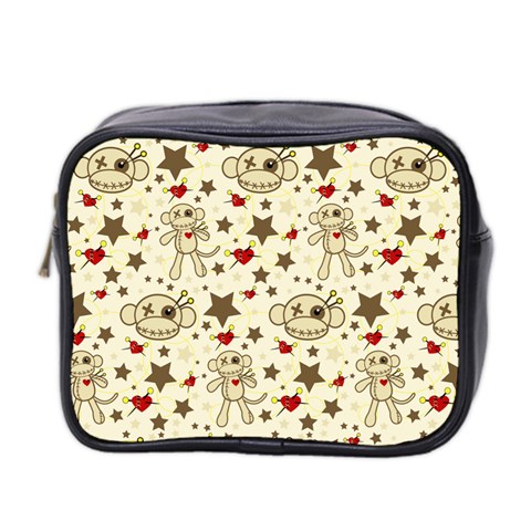 Voodoo Pattern Toiletries Front