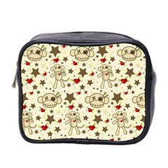 Voodoo Pattern Toiletries - MINI - Mini Toiletries Bag (Two Sides)