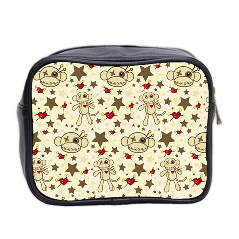 Voodoo Pattern Toiletries Back