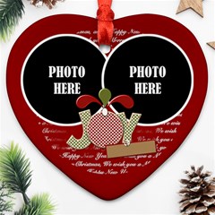 Joy Hearts ornament - Ornament (Heart)