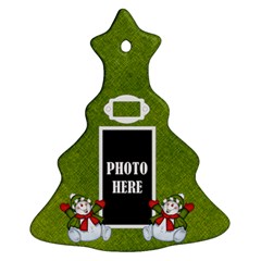 Snowman Tree Ornament - Ornament (Christmas Tree) 