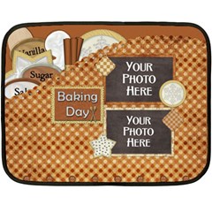 Baking Day Blanket - Fleece Blanket (Mini)