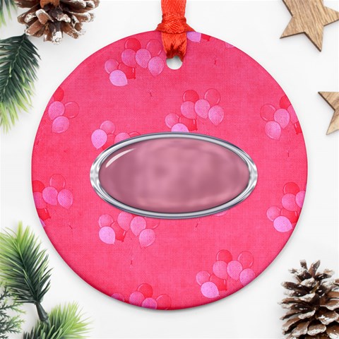Baby Girls First Christmas Ornament By Lisa Minor Back