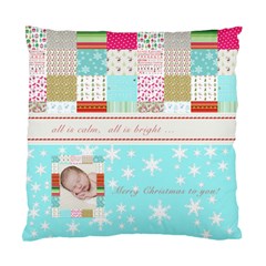 patchwork - Standard Cushion Case (One Side)