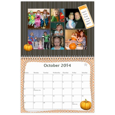 Berrett Calendar 2013 By Sheri Mueller Oct 2014
