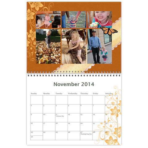 Berrett Calendar 2013 By Sheri Mueller Nov 2014