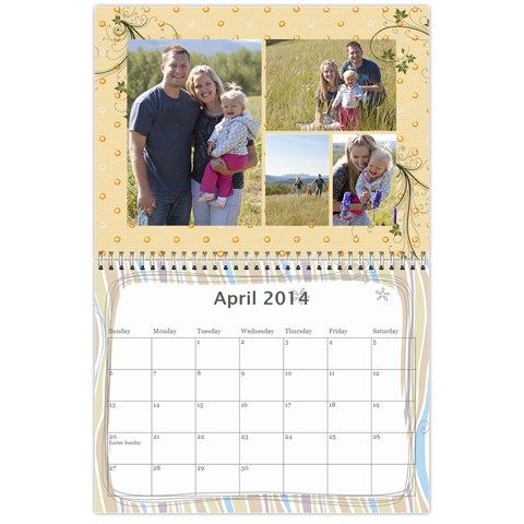 Berrett Calendar 2013 By Sheri Mueller Apr 2014