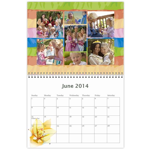 Berrett Calendar 2013 By Sheri Mueller Jun 2014
