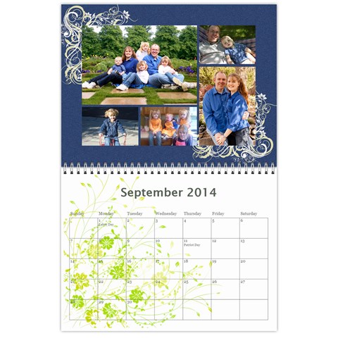 Berrett Calendar 2013 By Sheri Mueller Sep 2014
