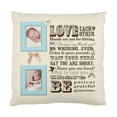 Family Love - Standard Cushion Case (One Side)