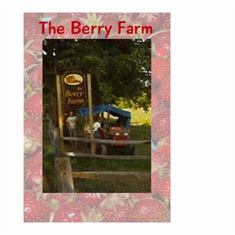 Berry Farm Flag By Kellyjanine2 Yahoo Com Back
