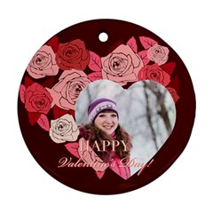 love - Ornament (Round)