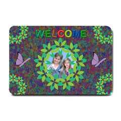 Butterfly Garden small doormat