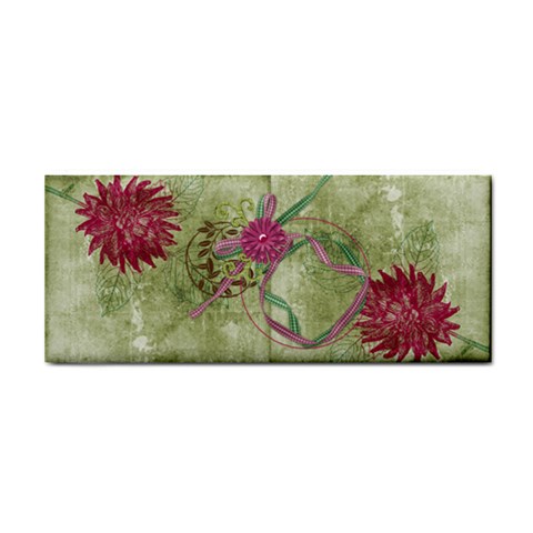 Dahlia In Plum Color Hand Towel By Zornitza Front