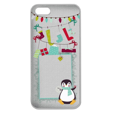 Christmas Penguin Iphone Case By Zornitza Front