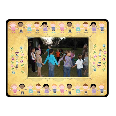 Children s Small Blanket By Joy Johns 50 x40  Blanket Front