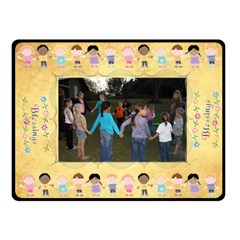 Children s small blanket - Fleece Blanket (Small) Children s small blanket - Fleece Blanket (Small)