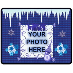 Winter medium blanket - Fleece Blanket (Medium)