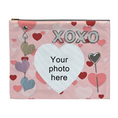 Kiss and Hug XL Cosmetic Bag - Cosmetic Bag (XL)