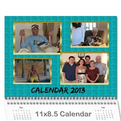 Mom final - Wall Calendar 11  x 8.5  (12-Months)