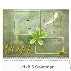 Stan - Wall Calendar 11  x 8.5  (12-Months)